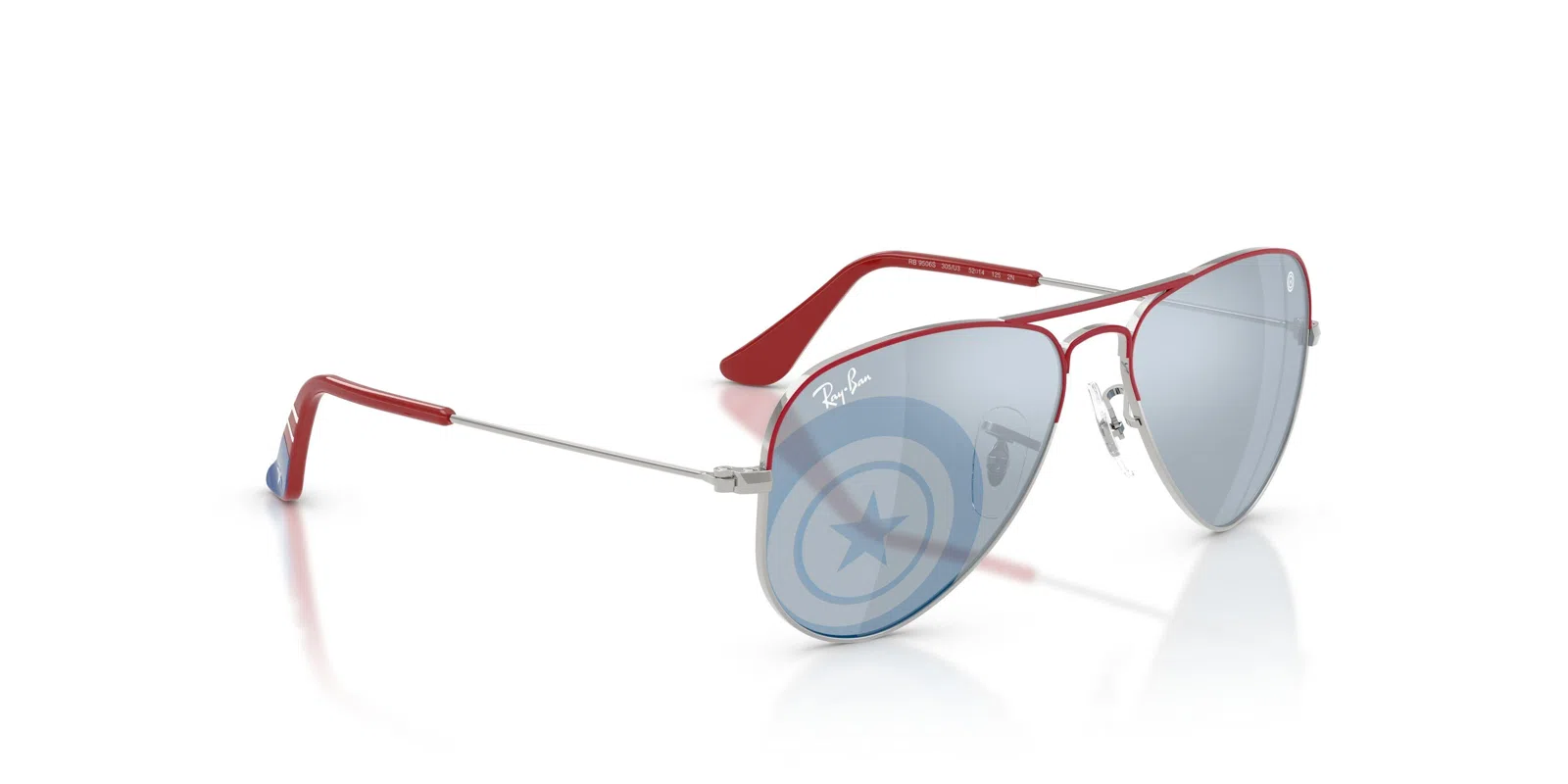 Ray-Ban Kids Aviator 0RJ9506S Sunglasses - view 112